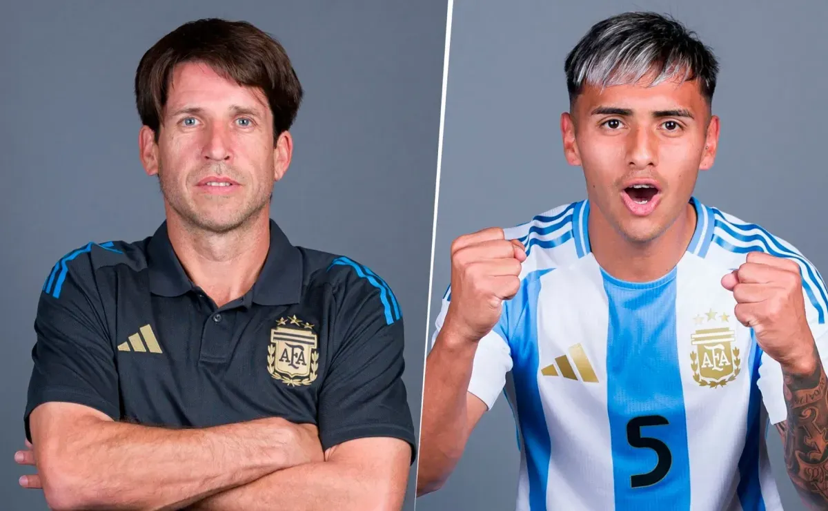 La decisión de Diego Placente con Milton Delgado para el debut de la Selección Argentina en el Mundial Sub 20