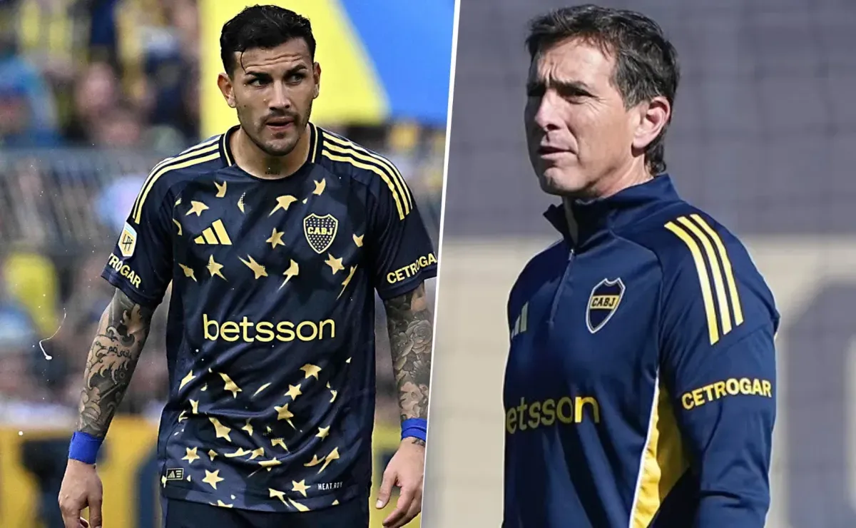 Boca hoy: el reclamo de Paredes a Marchesín, la primera decisión de Úbeda tras la derrota y Valentini, complicado en Italia