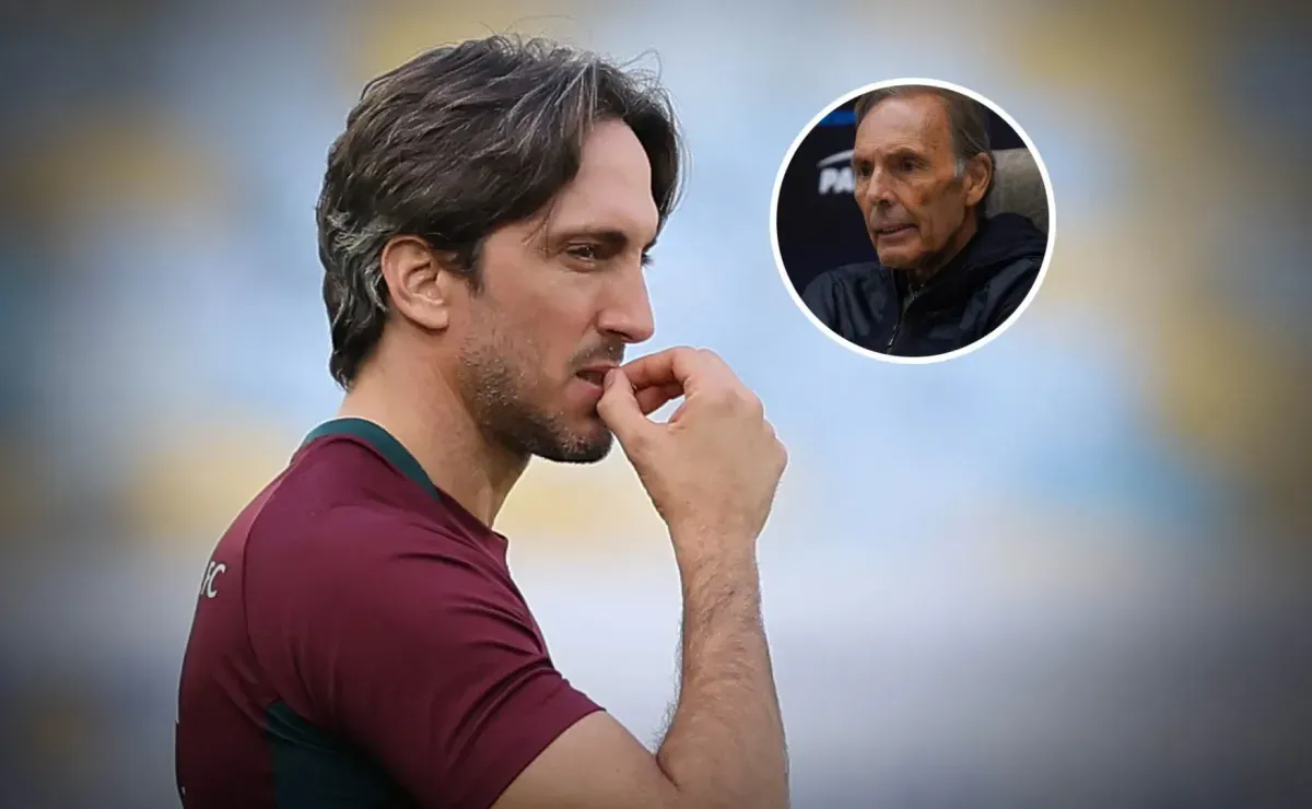 Sorpresa total: Luis Zubeldía citó una frase de Miguel Russo tras su primer partido en Fluminense