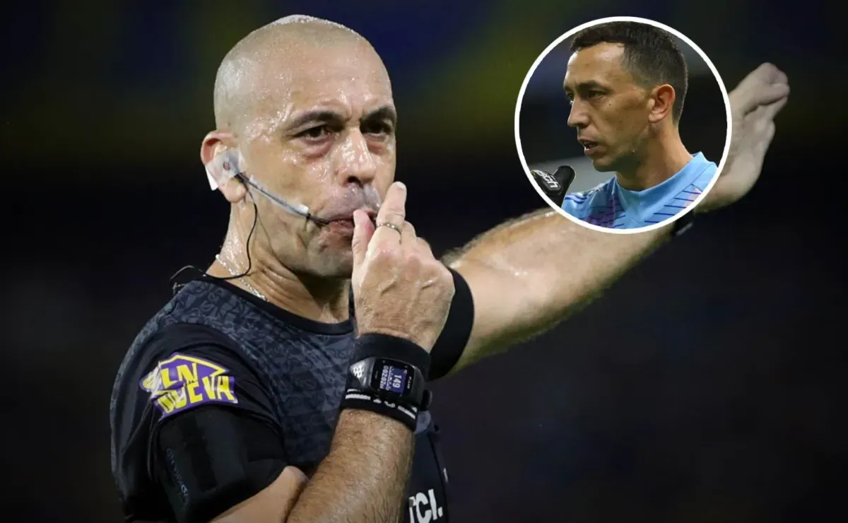 Baliño explicó por qué le cobró penal a Marchesín: 