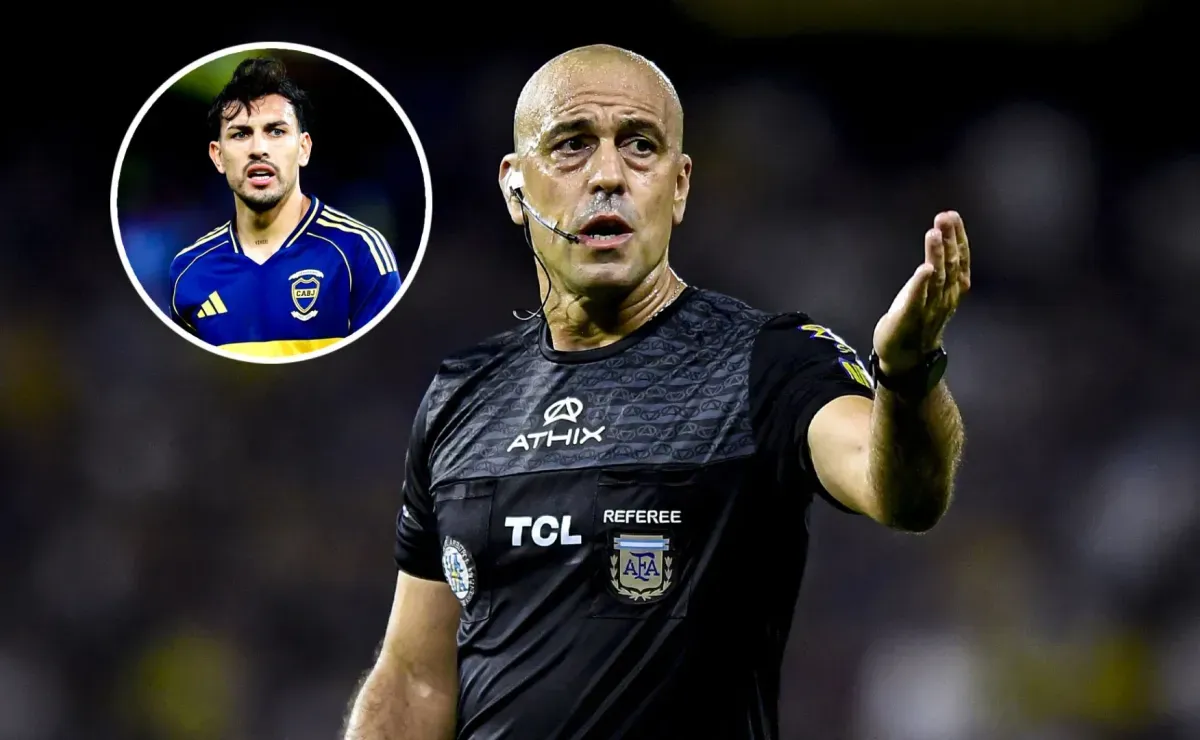 Baliño habló de cómo se sintió tratado por Paredes y frenó las críticas de los anti Boca