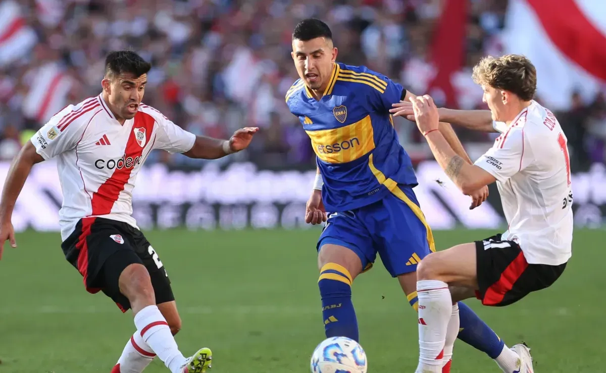 ¿Puede haber Boca-River en los playoffs? En este momento, así quedaría el cruce del Torneo Clausura 2025