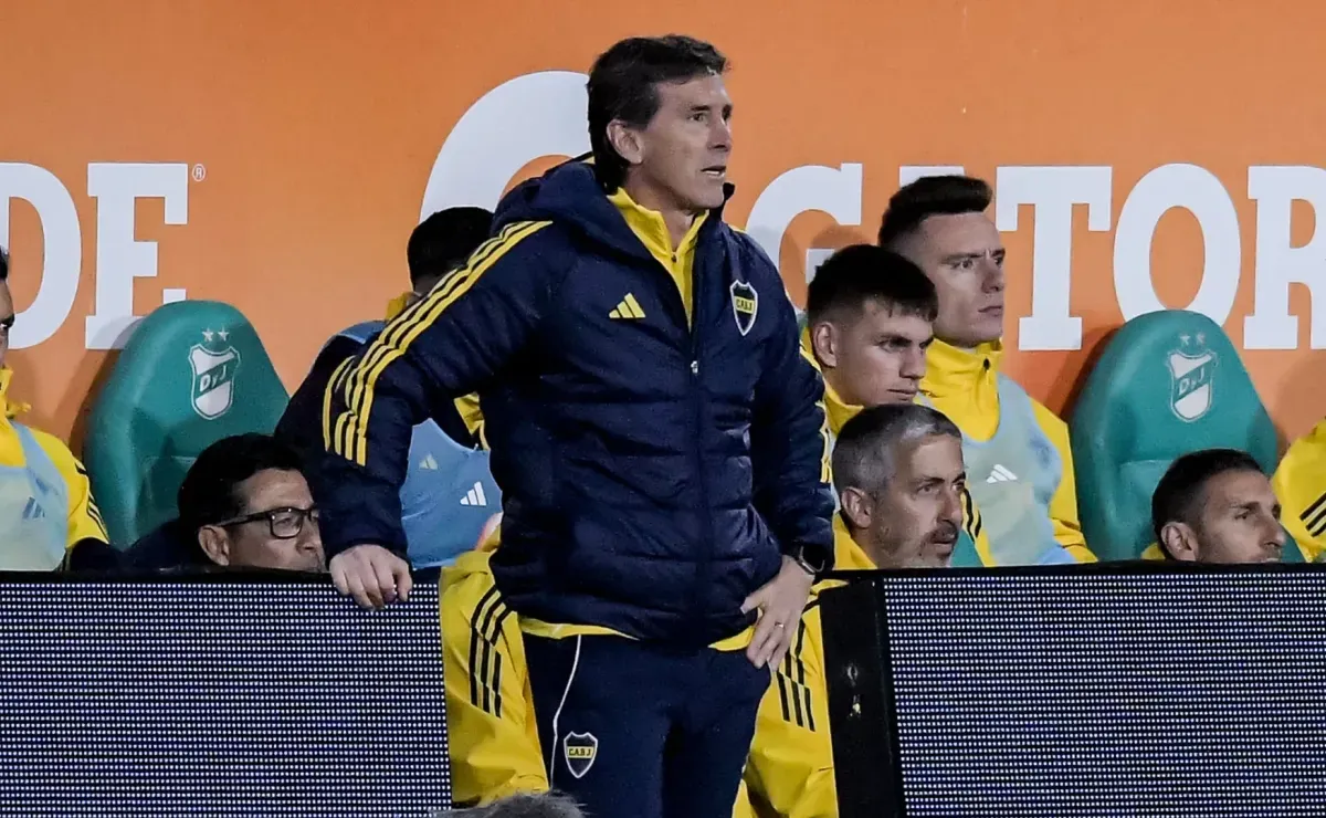 ¿Va al banco? La figura de Boca que Úbeda no descarta sacar del equipo: “Bajó su rendimiento”