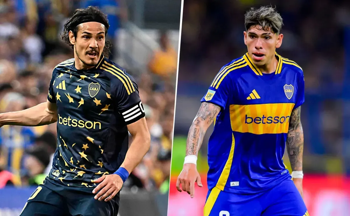 Úbeda sigue a cargo en Boca Predio: qué pasó con Cavani y Palacios en la práctica