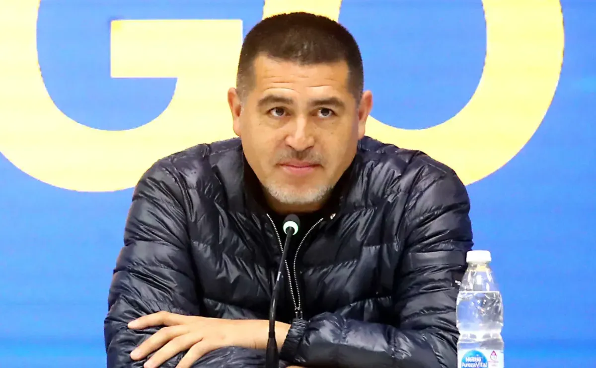 Riquelme le respondió a las críticas que recibe el equipo: 