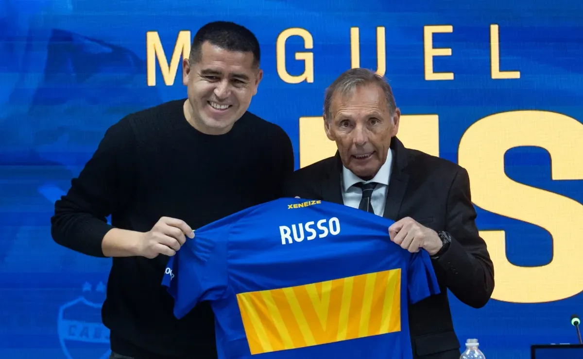 La única frase de Riquelme sobre Russo que generó debate entre los hinchas: 