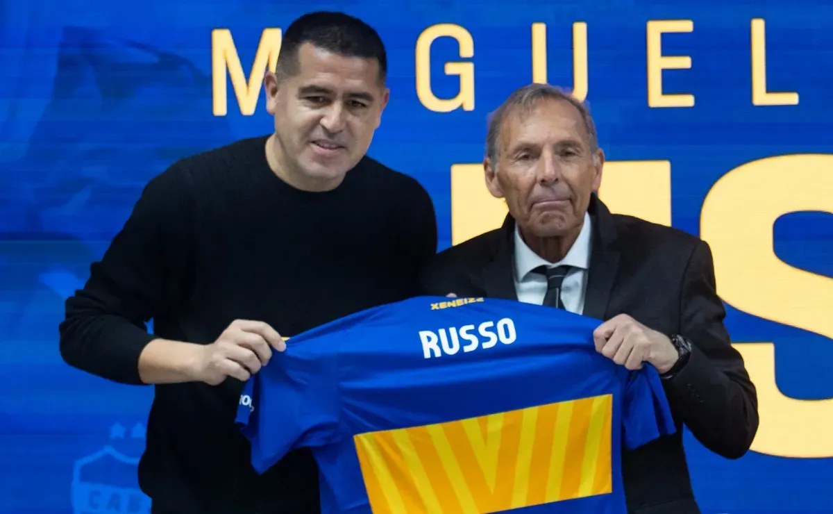 Boca hoy: la única frase de Riquelme sobre Russo y la respuesta del presidente a las críticas por el presente del equipo