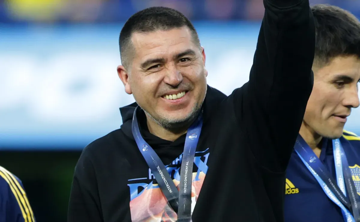 La sesión de fotos que Riquelme tuvo en La Bombonera: el motivo