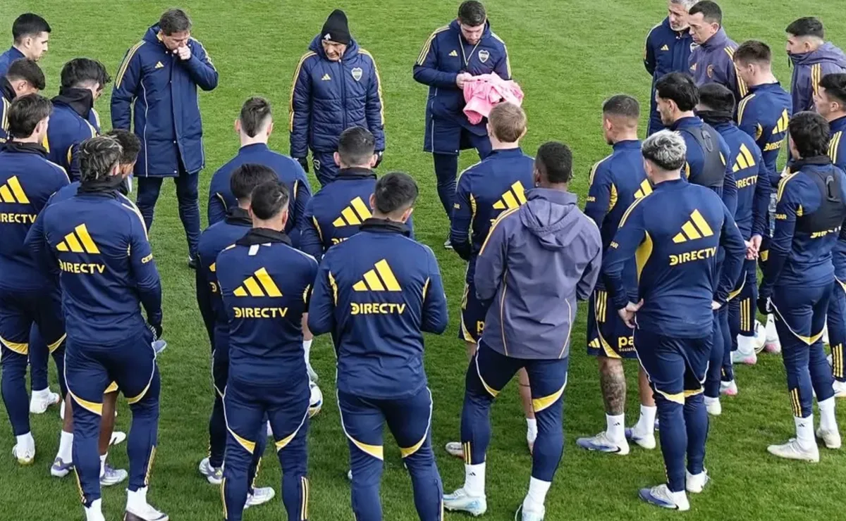 Inesperada situación: no disputó ningún partido con Boca en 2025 y tiene una molestia
