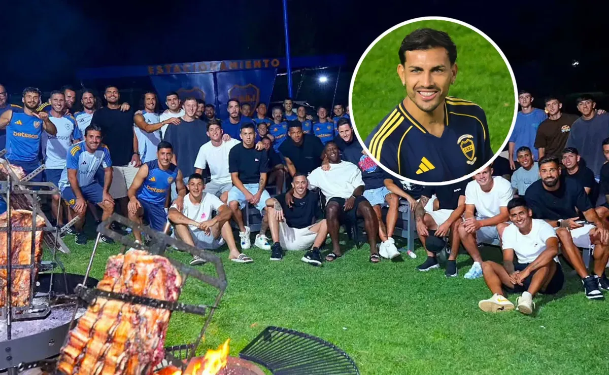 Líder: cómo son los asados que Leandro Paredes organiza en su casa y cambiaron la energía en el plantel de Boca