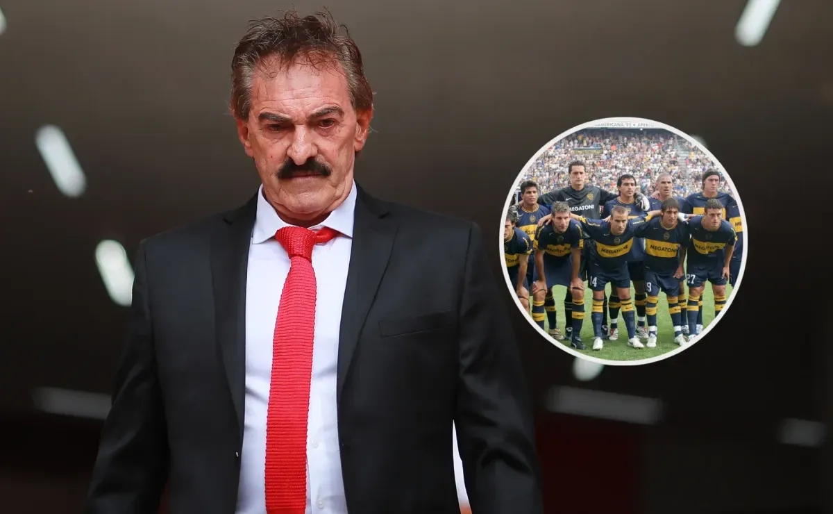 Tuvo a La Volpe como DT y recordó su paso por Boca: 