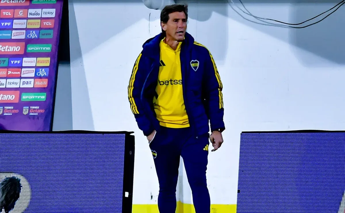 ¿Todo listo? La formación que armó Úbeda en la práctica de Boca