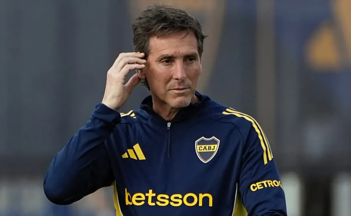 ¿Un nuevo titular? El cambio de Úbeda en la práctica de Boca que da pistas a futuro
