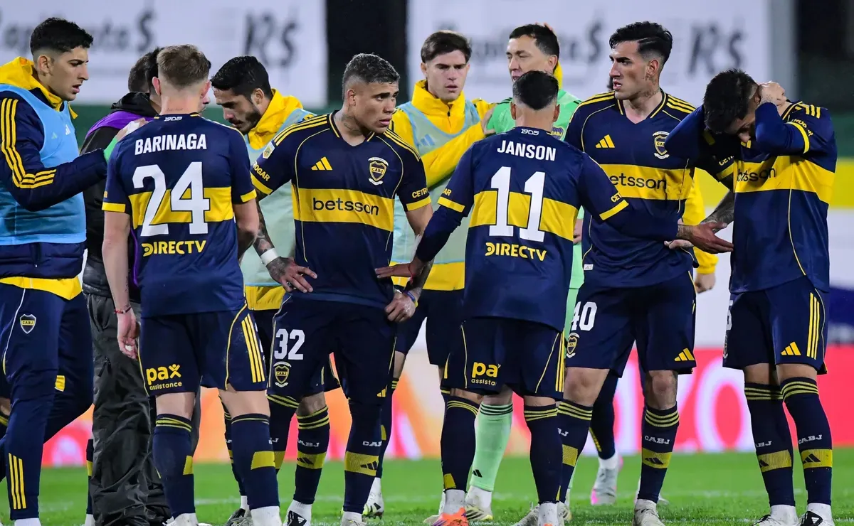 Descartado: el titular de Boca que no estará ante Newell's