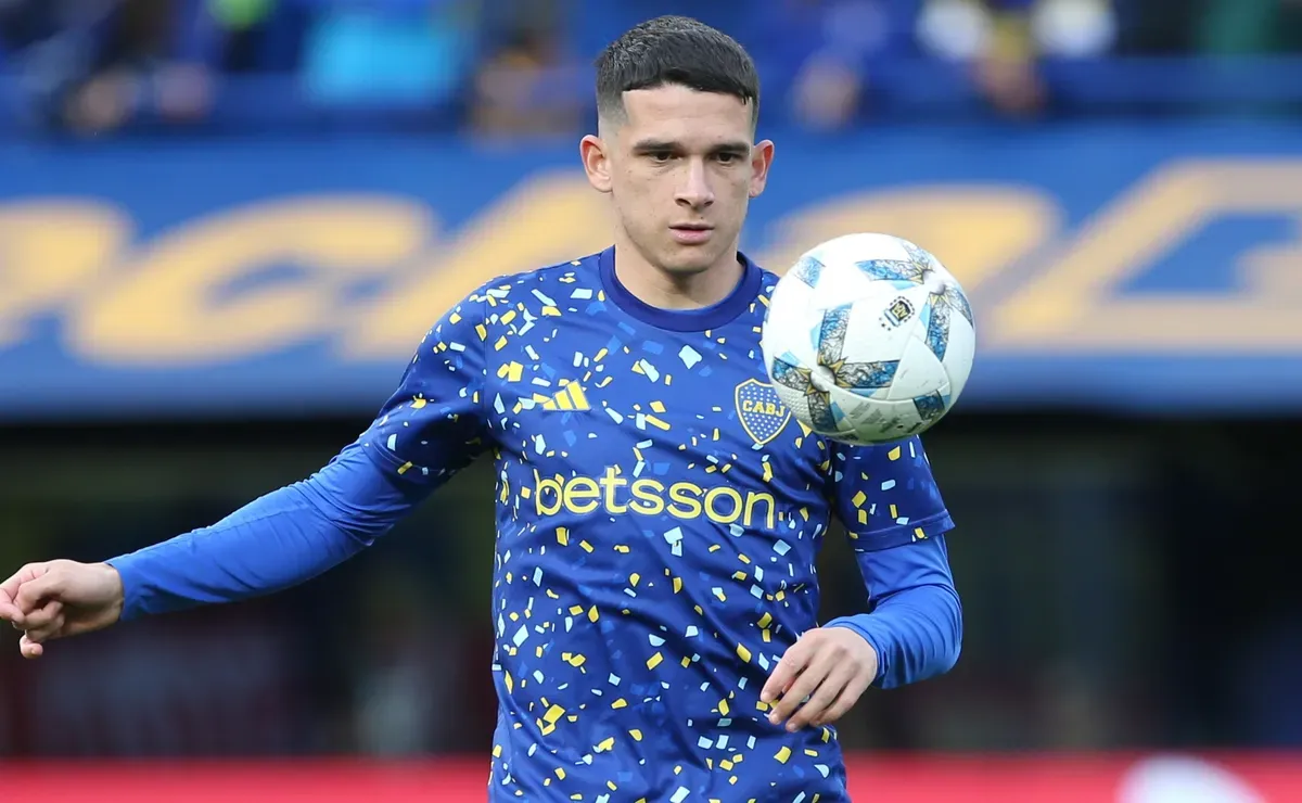 ¿Sale Lautaro Blanco? El inesperado jugador de Boca que le competirá por el puesto