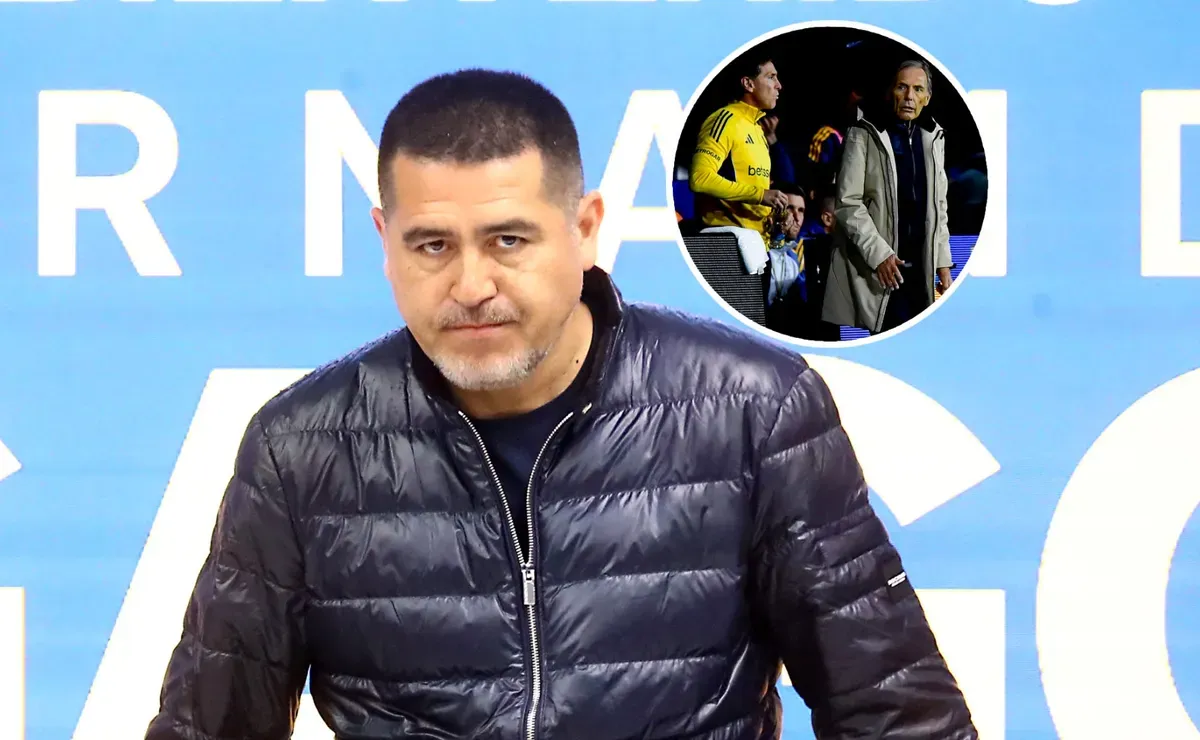 La postura de Riquelme con el puesto del DT: su aviso a Russo y qué piensa de Claudio Úbeda