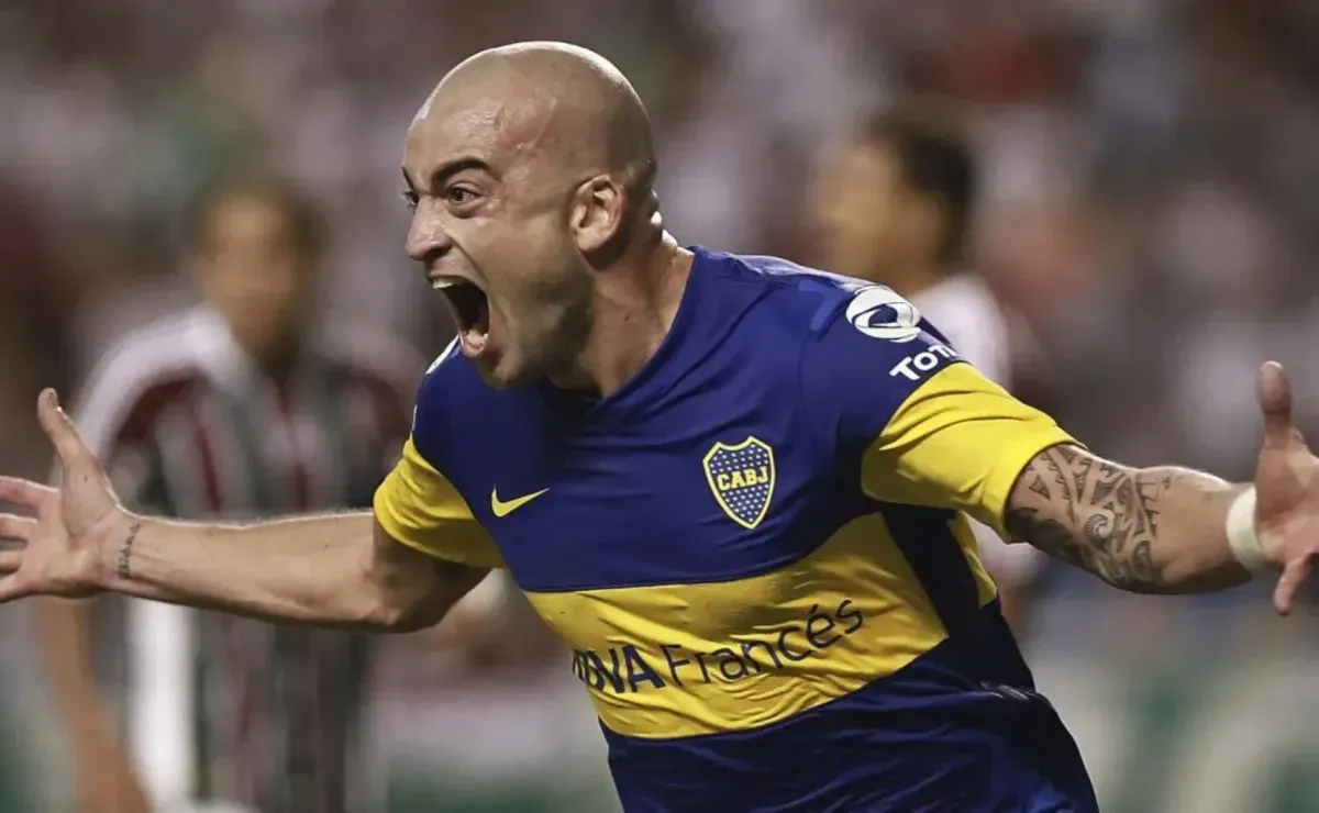 El sincero recuerdo del Tanque Silva sobre la final entre Boca y Corinthians en 2012: “Era un caos”