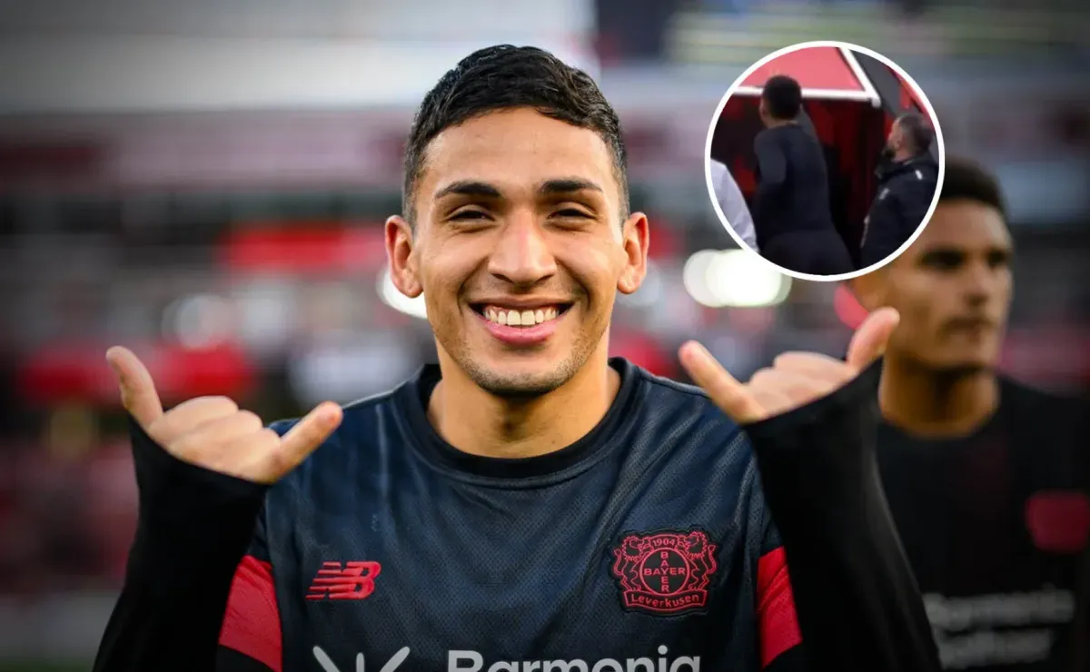 No se olvida de Boca: el gran gesto de Equi Fernández tras la victoria de Bayer Leverkusen