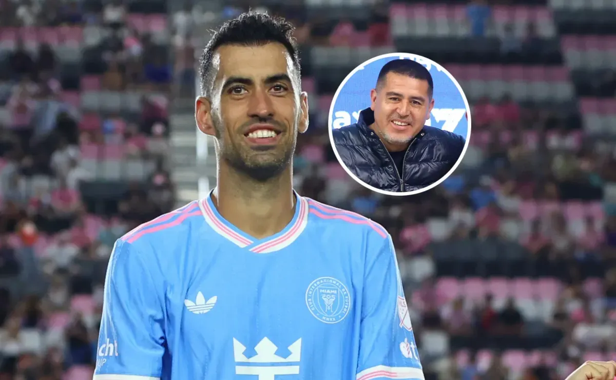 Sergio Busquets se acordó de Riquelme: 
