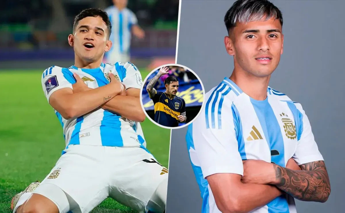 La postura de Paredes sobre Milton Delgado y Dylan Gorosito: 