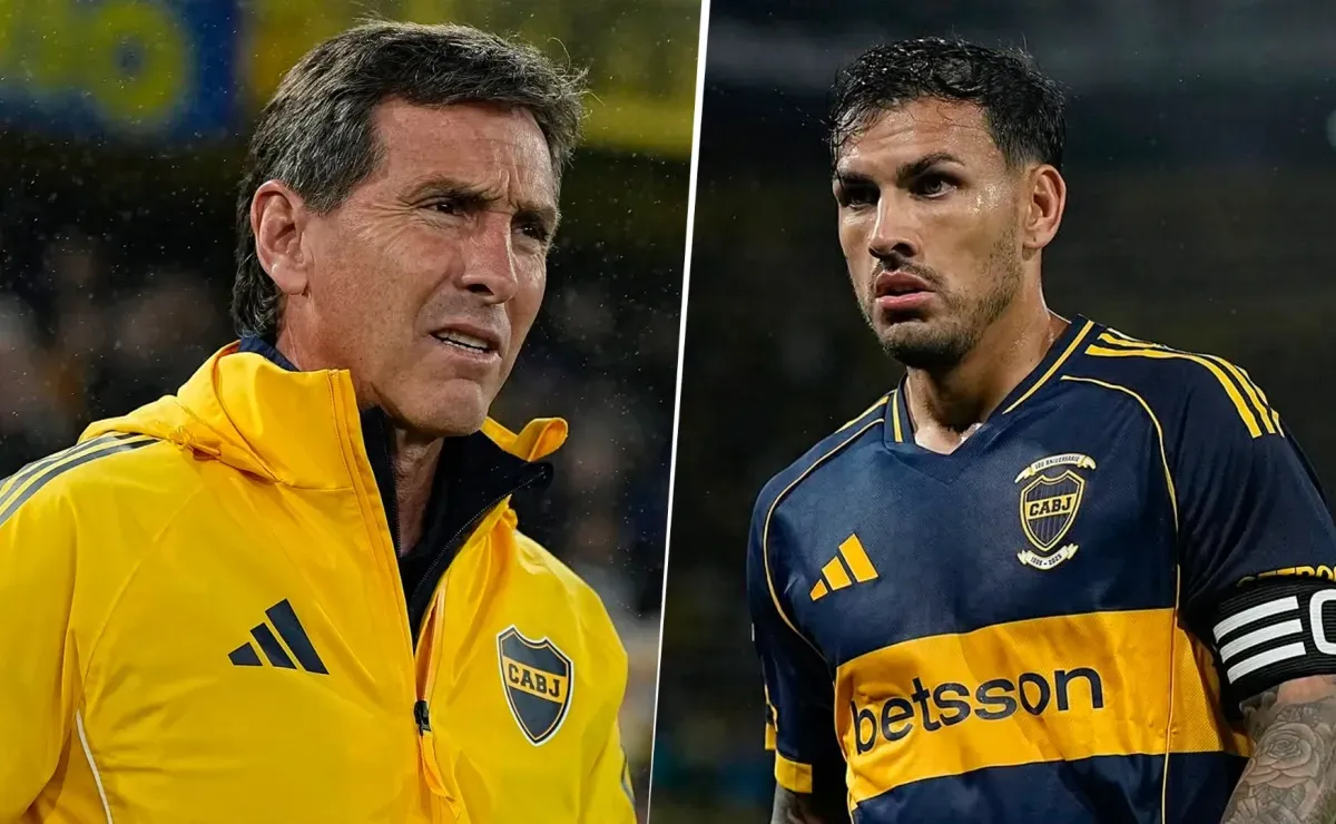 Boca hoy: el mensaje de Úbeda para Russo y qué dijo Paredes de Milton Delgado y Dylan Gorosito