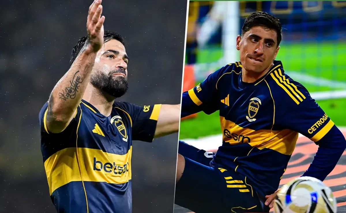 ¿Merentiel o Giménez? Qué delantero de Boca saldría cuando Cavani esté para volver