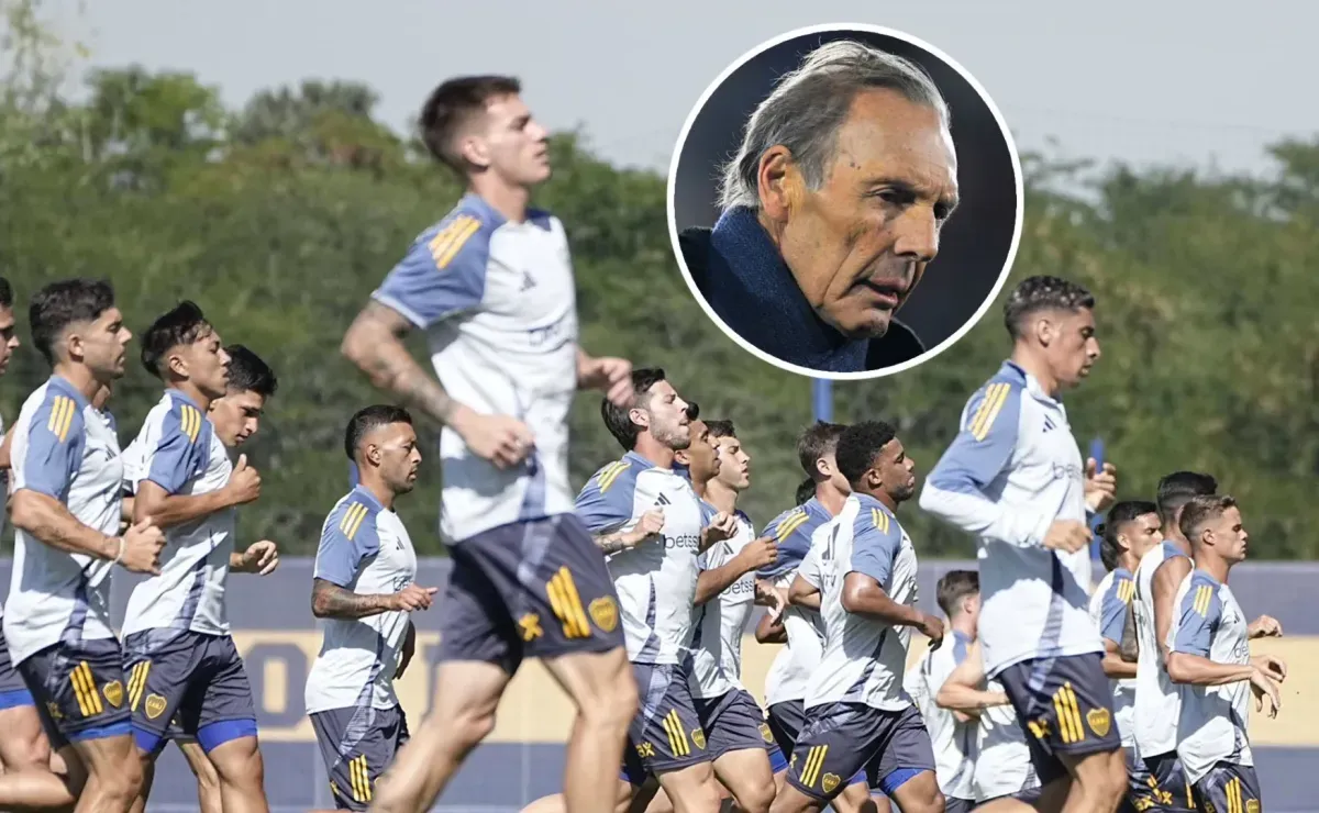 La salud de Russo golpea al plantel de Boca: 