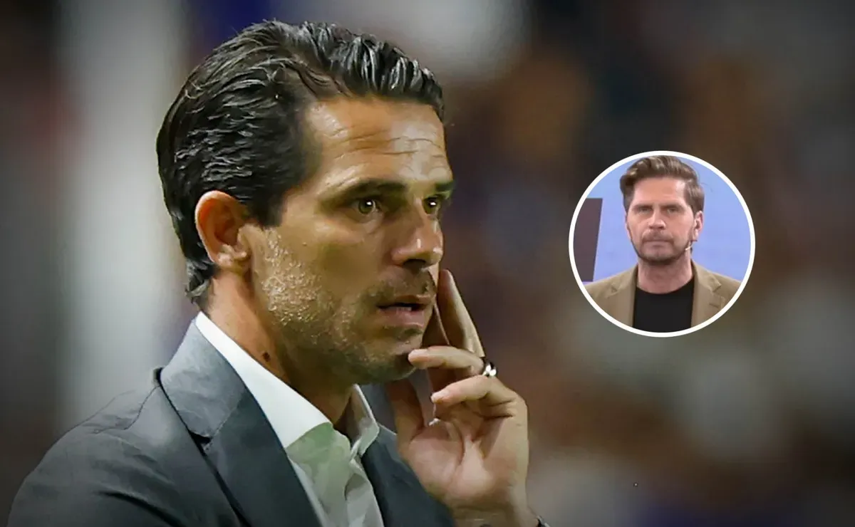 Vignolo y un palito para Gago por su trabajo en Boca: 