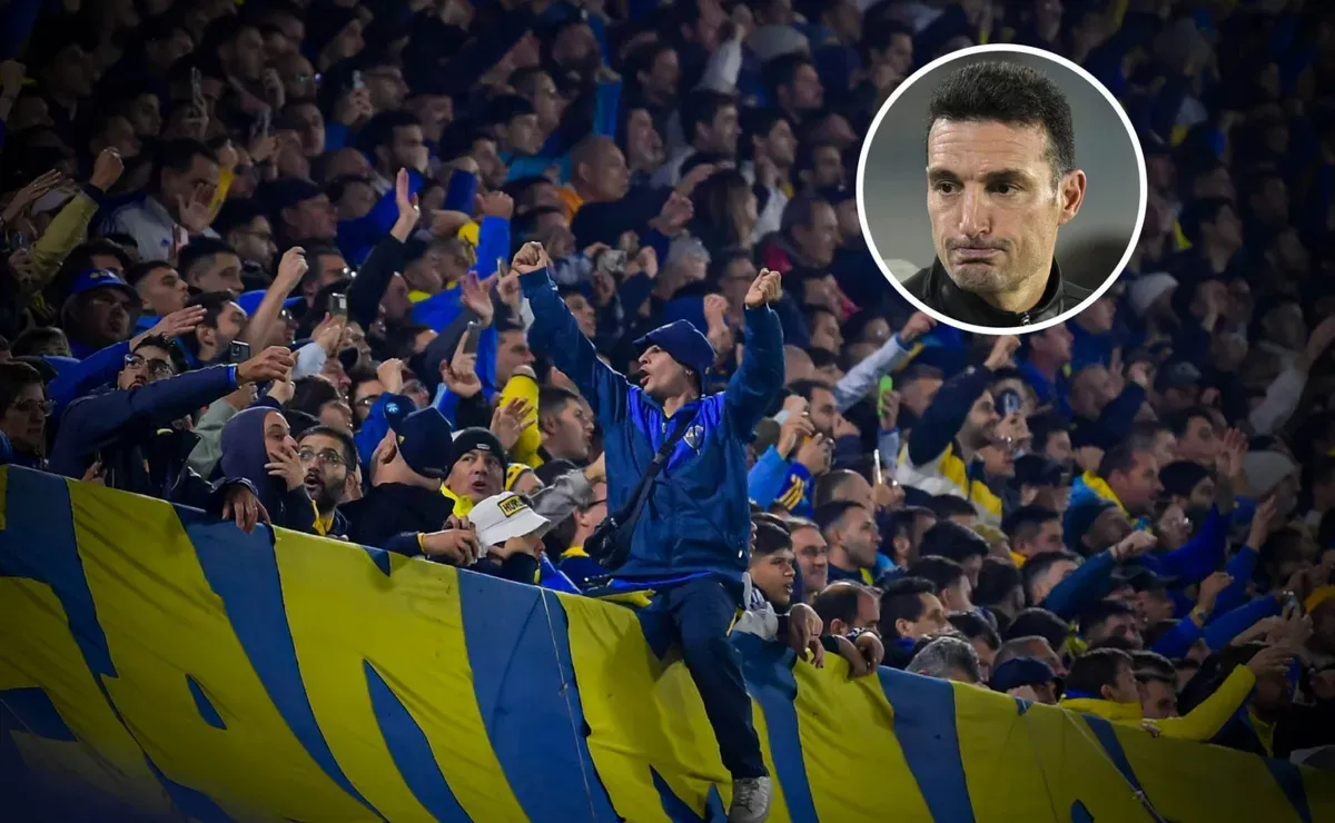 La declaración de Scaloni que le cayó mal a los hinchas de Boca: “¿Para qué?”