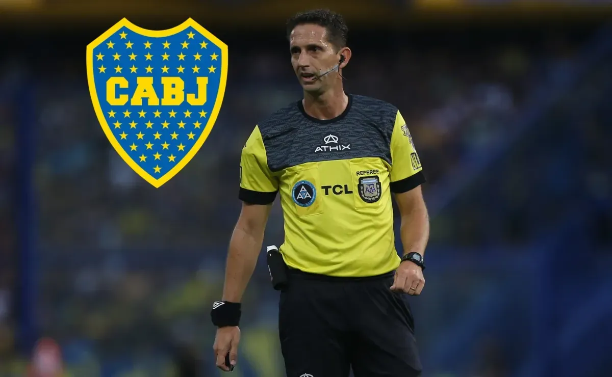 Lupa en el arbitraje: cómo le fue a Boca con el juez designado para el partido ante Barracas Central