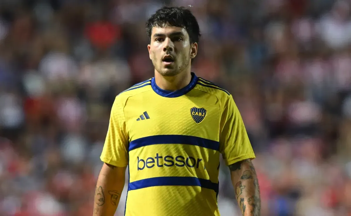 Blondel habló con Úbeda: el pedido que le hizo el lateral de Boca