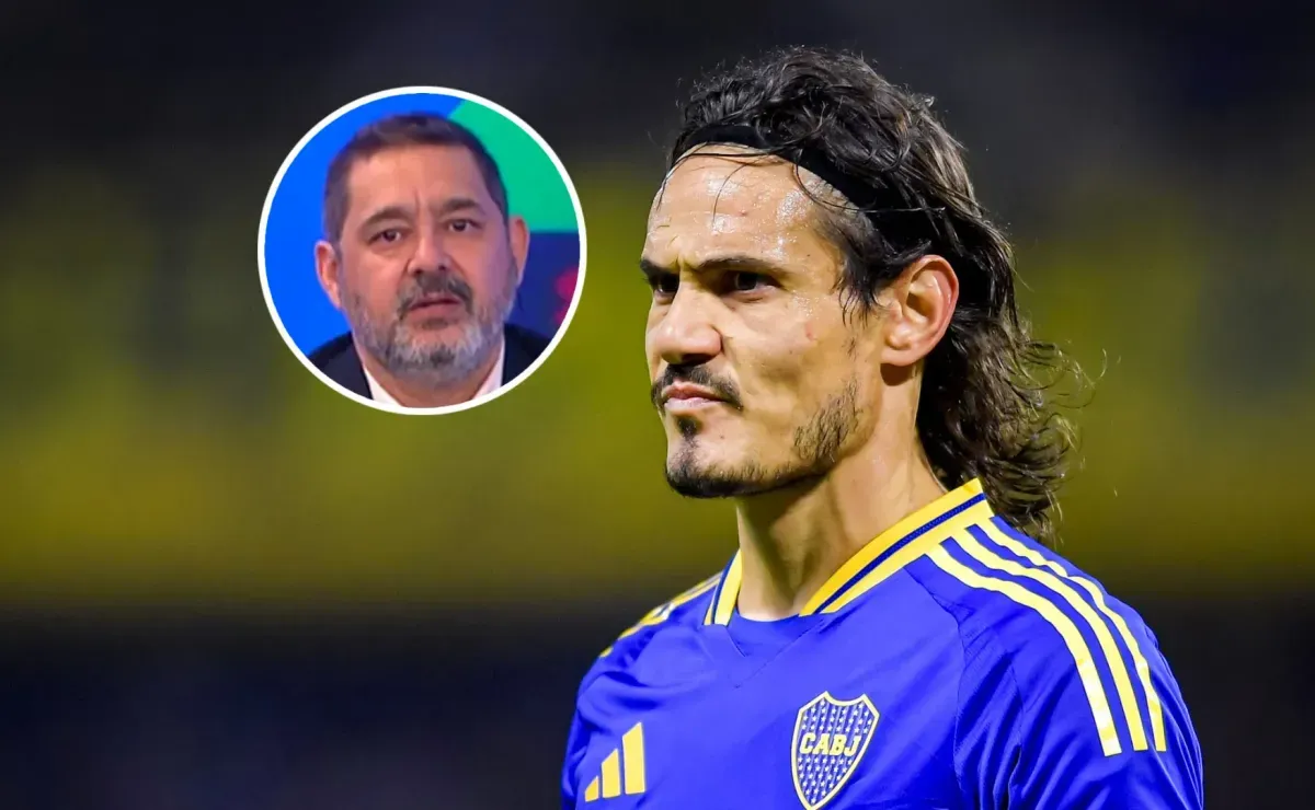 Cristian Traverso, duro con Cavani tras su nueva lesión: 