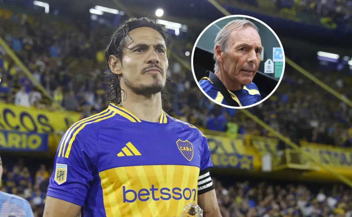 El sentido mensaje de Cavani por la muerte de Miguel Ángel Russo: 