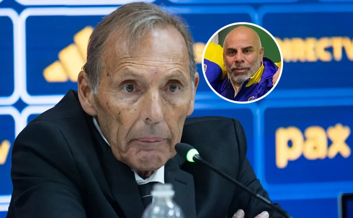 La despedida de Chicho Serna a Miguel Ángel Russo: 
