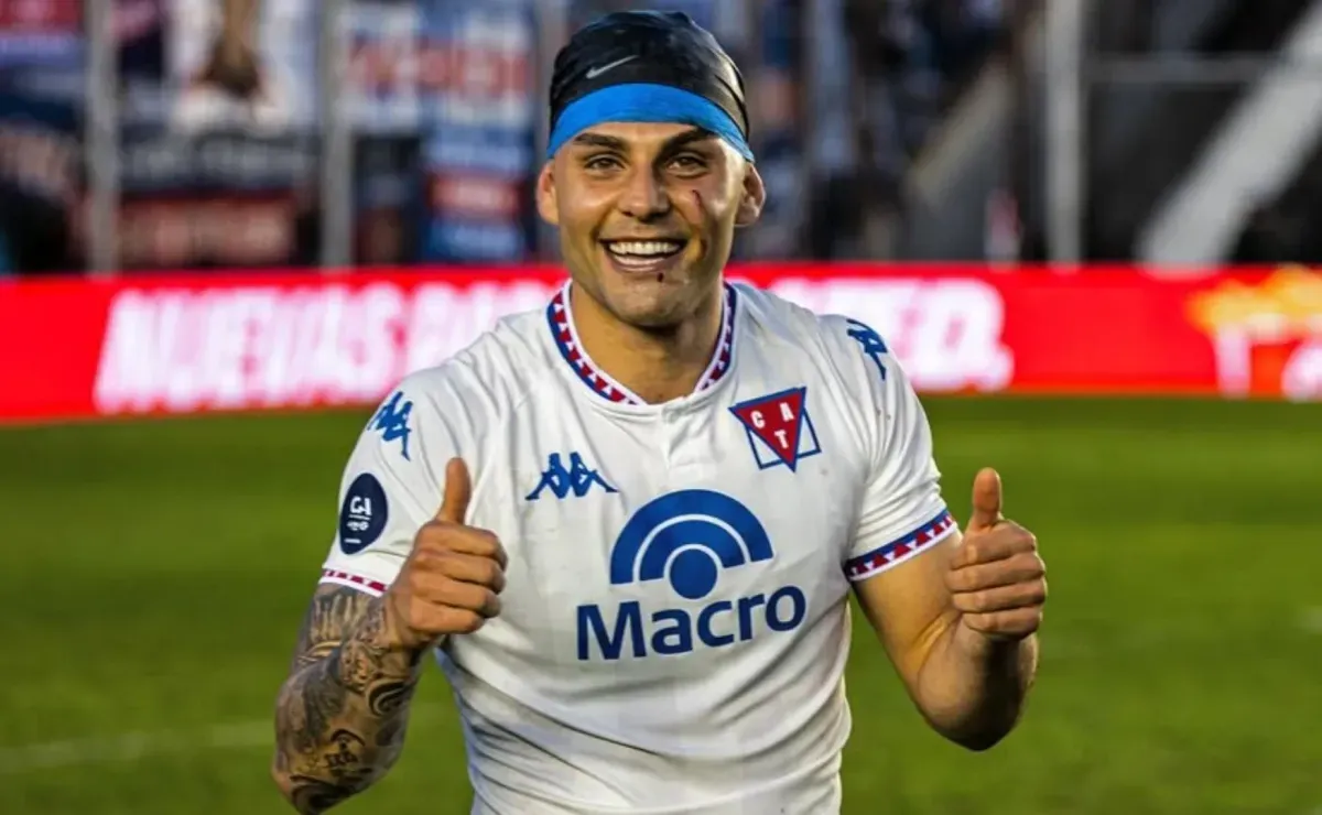 Emocionante: el pedido especial de Nacho Russo en Tigre tras la partida de su padre