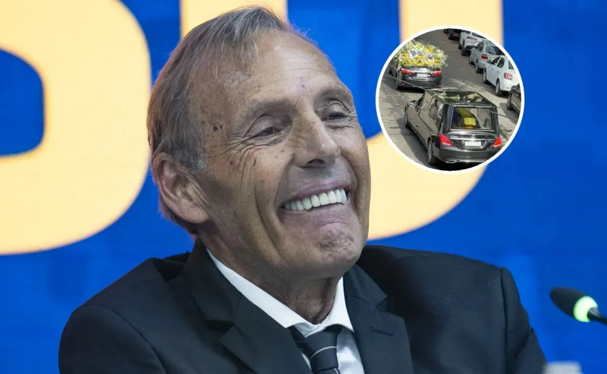El último gesto de Russo y su familia con Boca cuando trasladaron sus restos