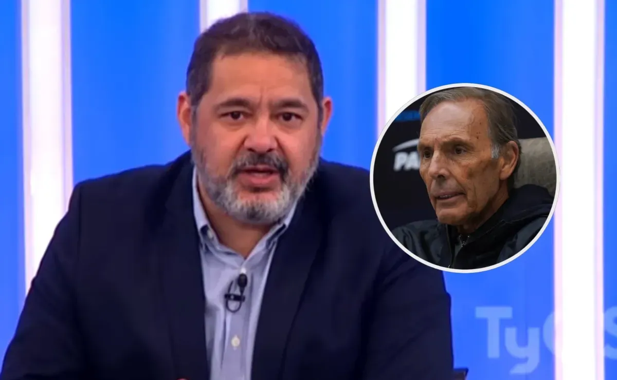 La emotiva despedida de Cristian Traverso a Miguel Ángel Russo: 