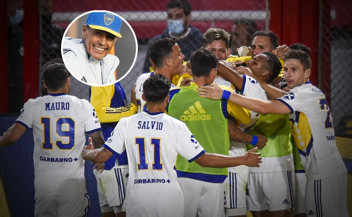 El ex Boca que le dedicó un gol a Russo: 