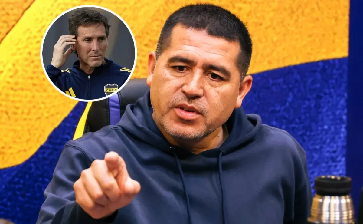 Úbeda sigue en Boca: la propuesta que Riquelme le hará al DT en la próxima reunión