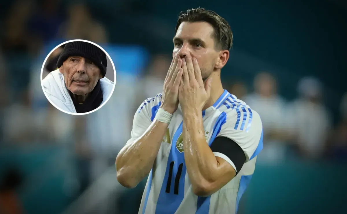 El sentido mensaje de Lo Celso tras la partida de Russo: 