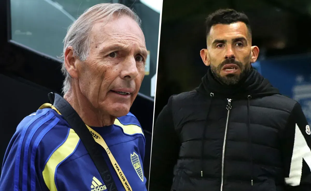 Boca hoy: el detalle en el micro dedicado a Russo, el mensaje de Tevez al DT y la vuelta al trabajo en el Predio