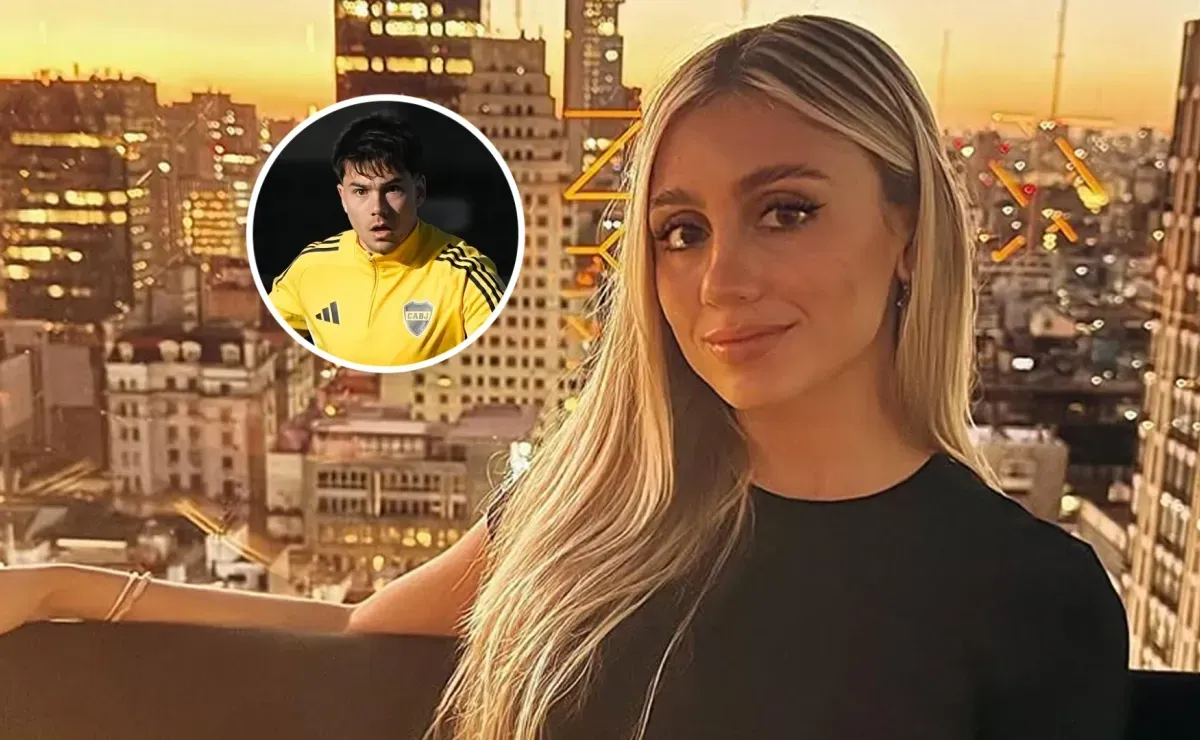 La historia de Morena Beltrán para Lucas Blondel tras su gol en Reserva: 