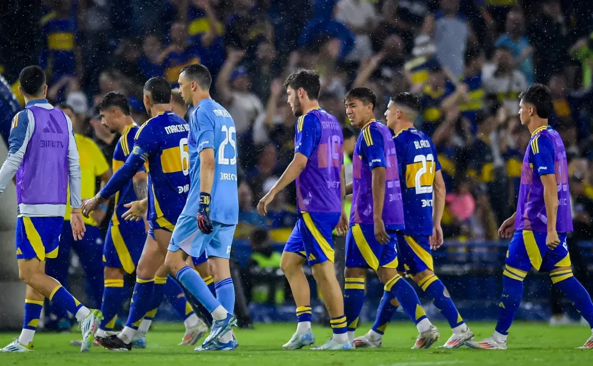 Duro presente: se fue de Boca buscando minutos, se lesionó y juega muy poco