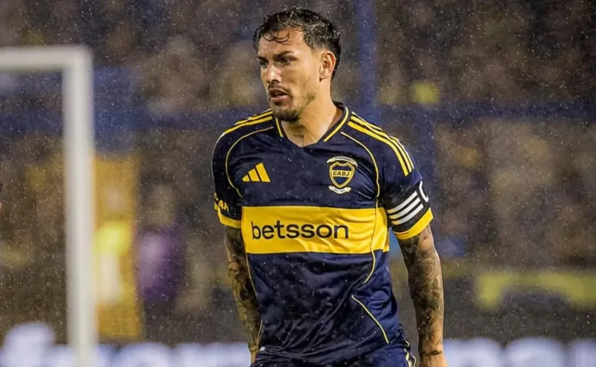 Boca lo espera: cuándo vuelve Paredes y de qué depende su presencia ante Belgrano