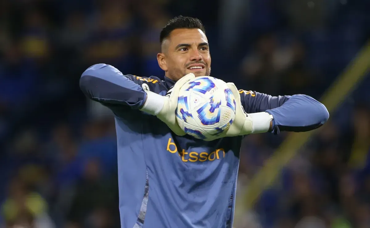 ¿Todo listo? Chiquito Romero, a un paso de irse de Boca ahora mismo