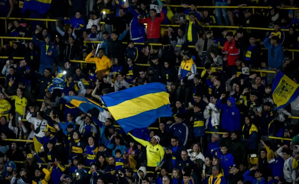 La reacción de los hinchas de Boca ante la posible salida de un jugador: 