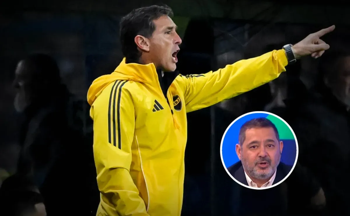 La postura de Cristian Traverso tras confirmarse que Claudio Úbeda será el DT de Boca: 