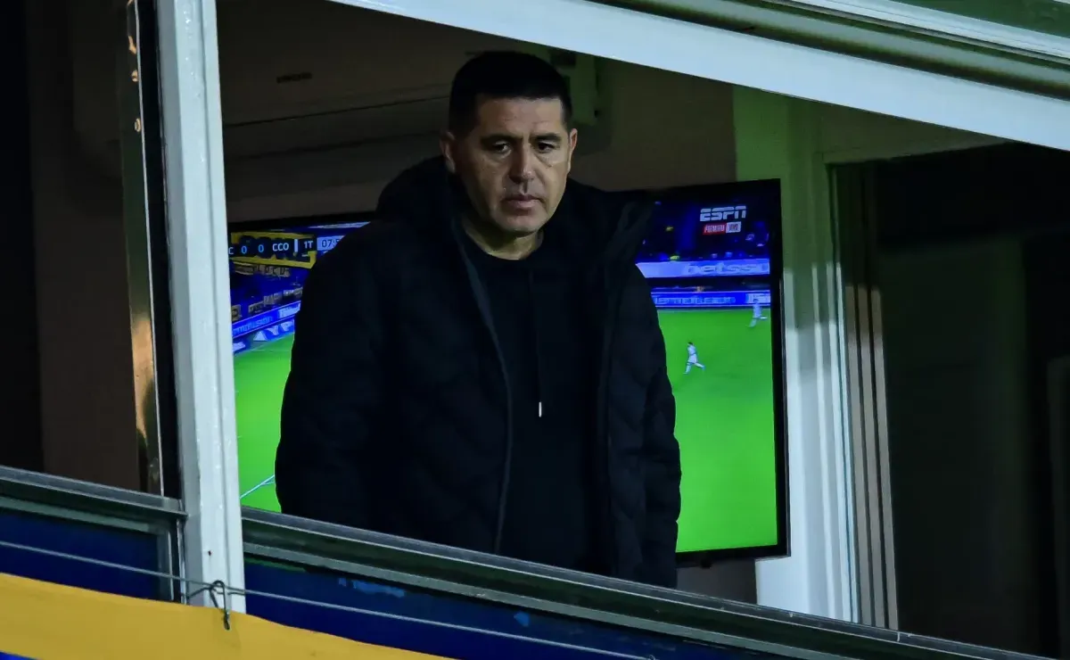 El video de la reacción de Riquelme al 
