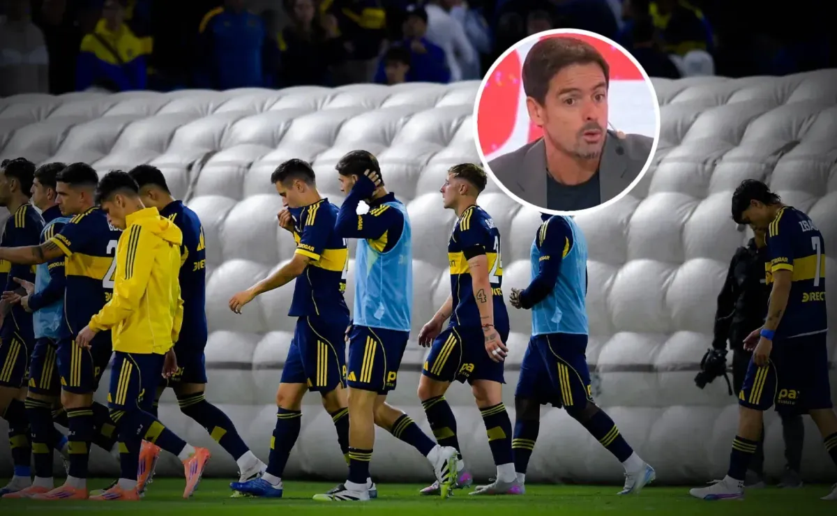 Mariano Closs pidió que un suplente de Boca pase a ser titular: 