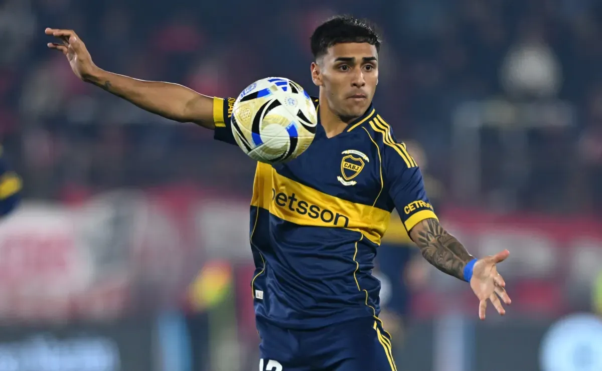 Rarísima postura de un ídolo de Boca: 